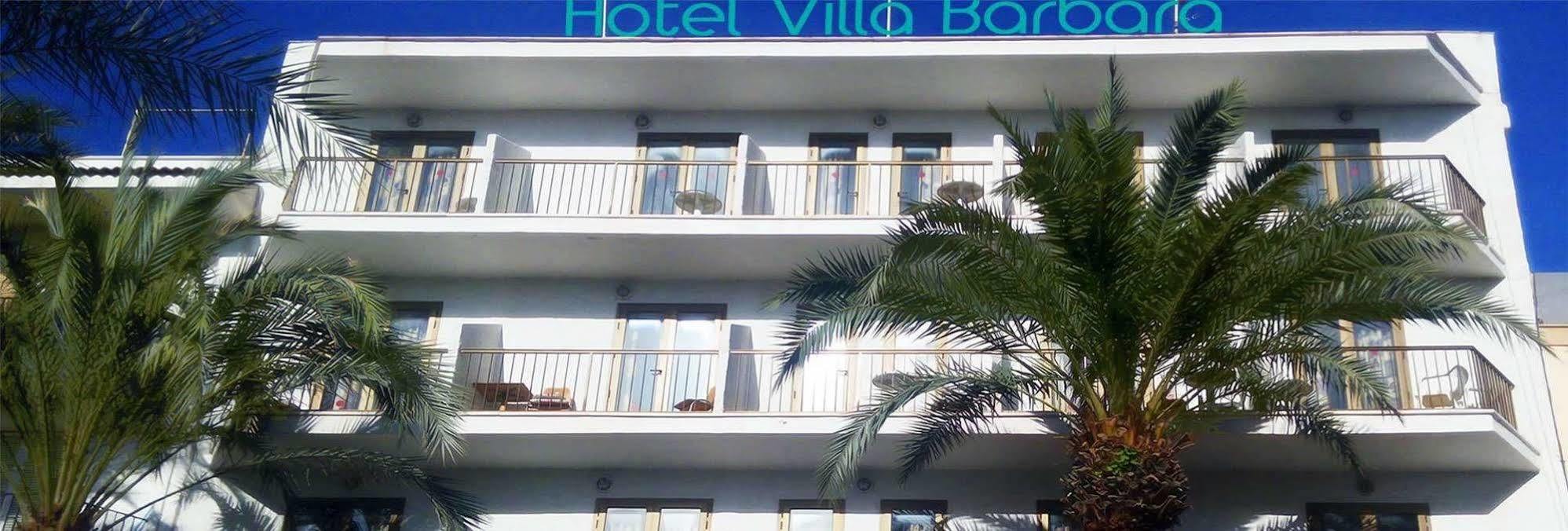 Hotel Villa Barbara Кан-Пікафорт Екстер'єр фото